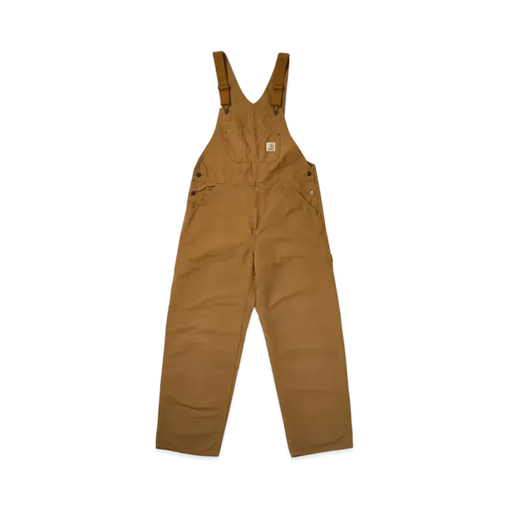 PALACE x Carhartt Wip Bib Overall "Brown"