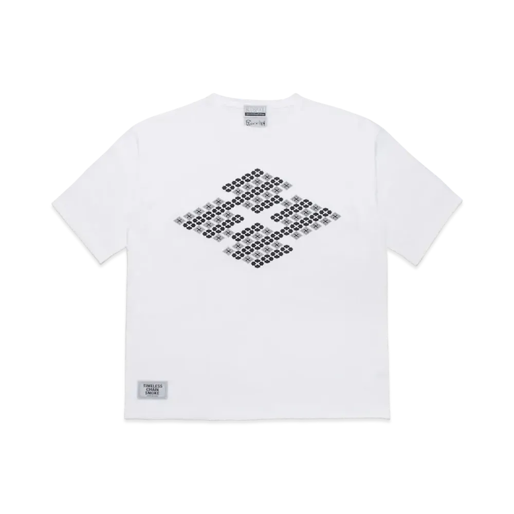 APHRODITEGANG Gakkin x Bud Spool Logo Print S/S Tee Type1 "White"