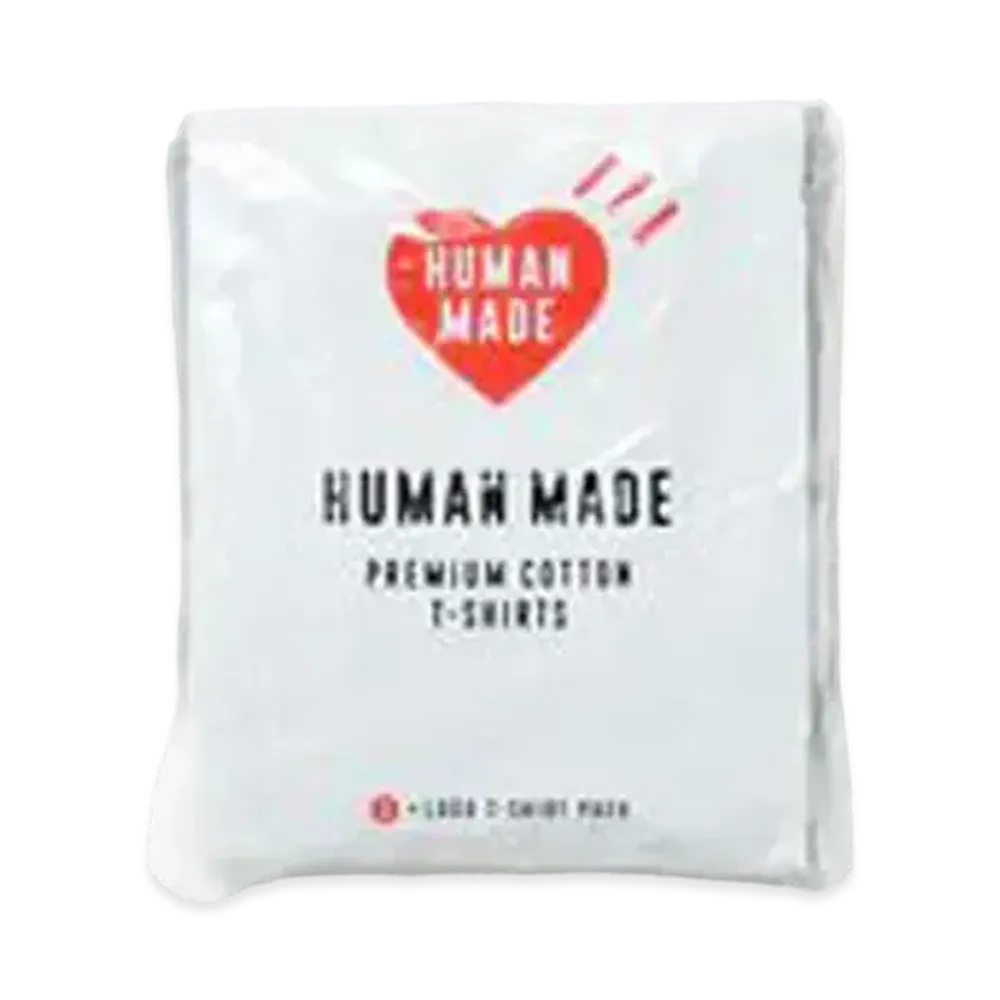 HUMAN MADE 3Pack T-Shirt "Grey"