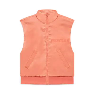 FEAR OF GOD ESSENTIALS Running Vest "Coral"