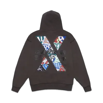 SNKRDUNK x CIVIATELIER 10TH ANNIVERSARY CHOICE IS YOURS NBA REMAKE HOODIE #021 "BLACK"