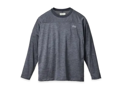 SEDAN ALL-PURPOSE Wool Jersey Football Tee "Charcoal"