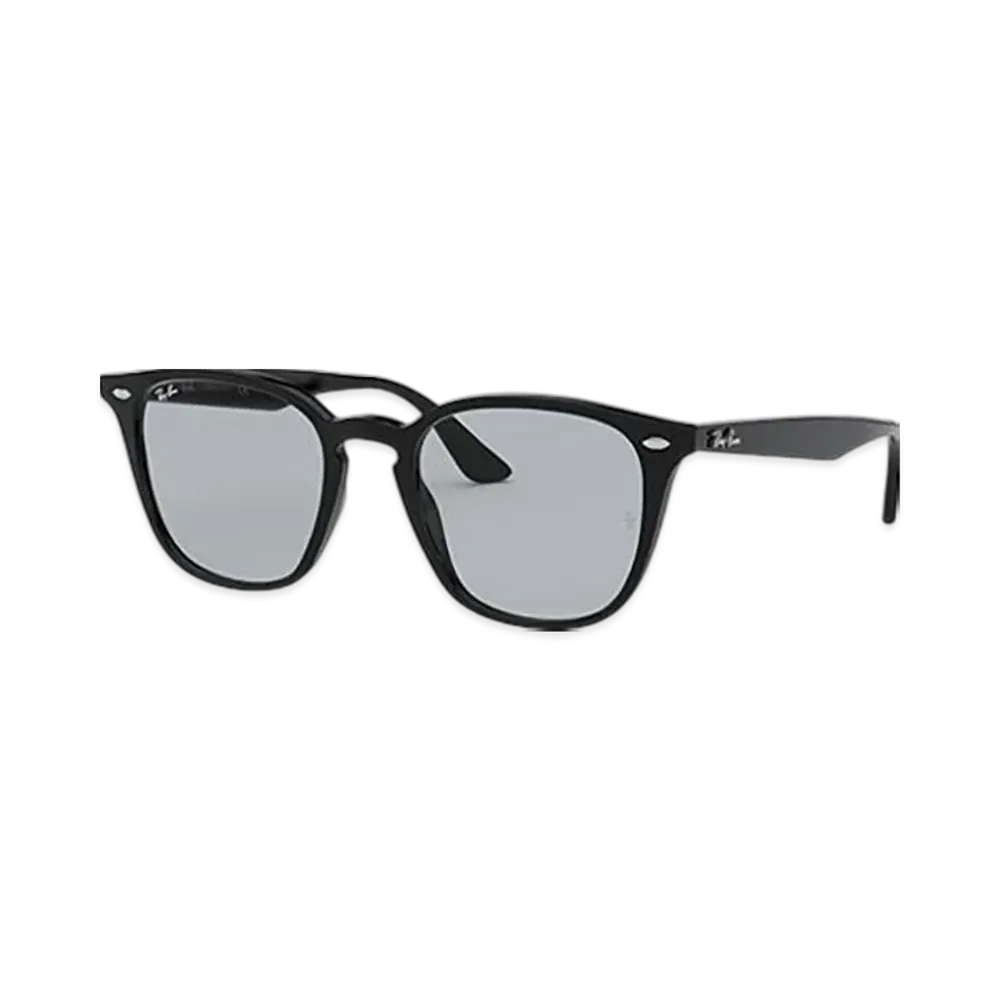 Ray-Ban Washed Lenses "Black/Light Gray" RB4258
