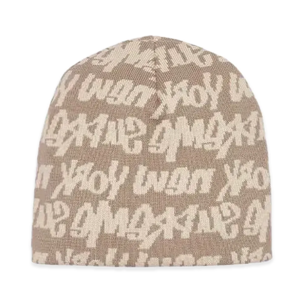 Supreme Fat Tip Beanie "Tan"