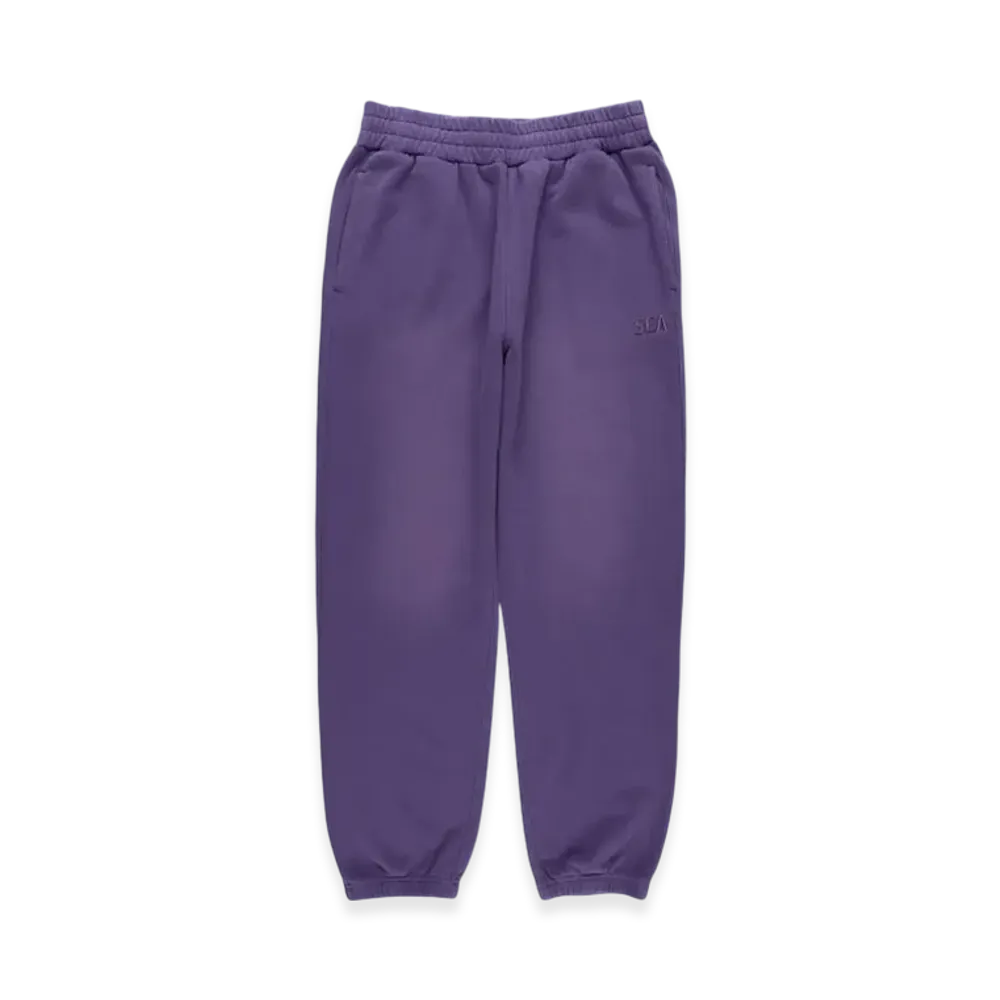 WIND AND SEA Sulfur Dyeing Logo Sweatpant "Purple"