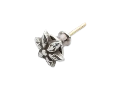 Chrome Hearts Star Stud Earrings "Silver"