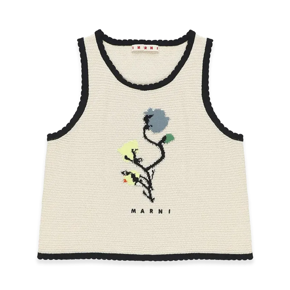 MARNI Kids Top "Beige"