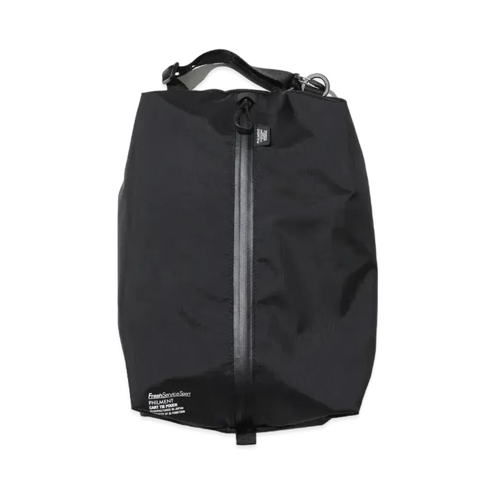 FreshServiceSport PHILMENT x FSS Cart Tie Pouch "Black"