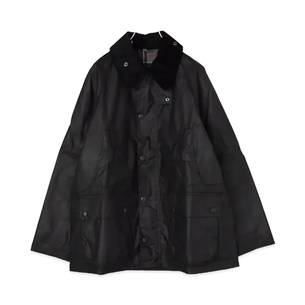 Barbour Bedale OS Wax "Black"