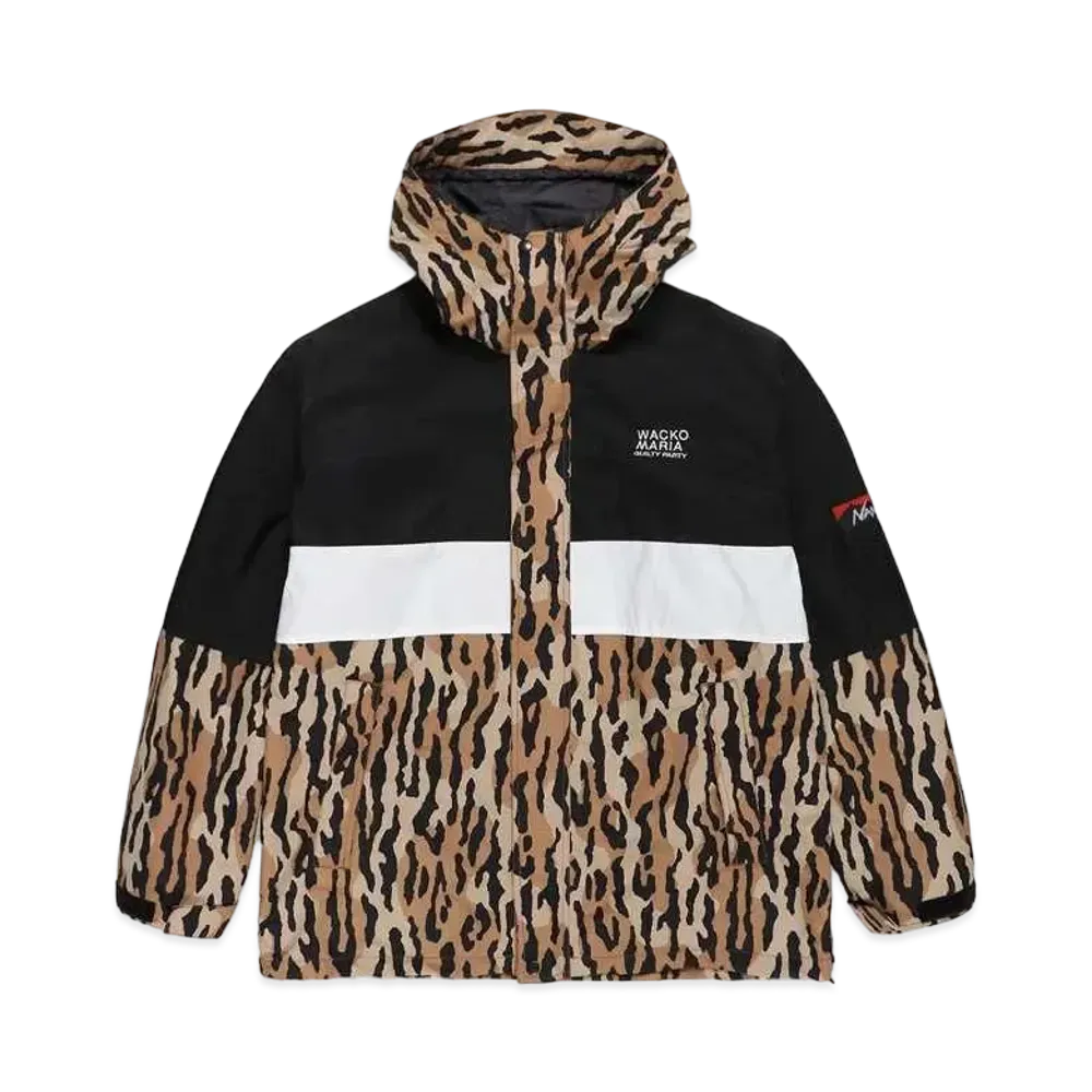 WACKO MARIA NANGA / MOUNTAIN PARKA "Leopard"