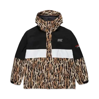 WACKO MARIA NANGA / MOUNTAIN PARKA "Leopard"