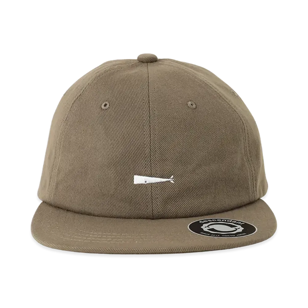 Ron Herman x DESCENDANT Pigment Dyed Cachorro 6-Panel Cap "Brown"