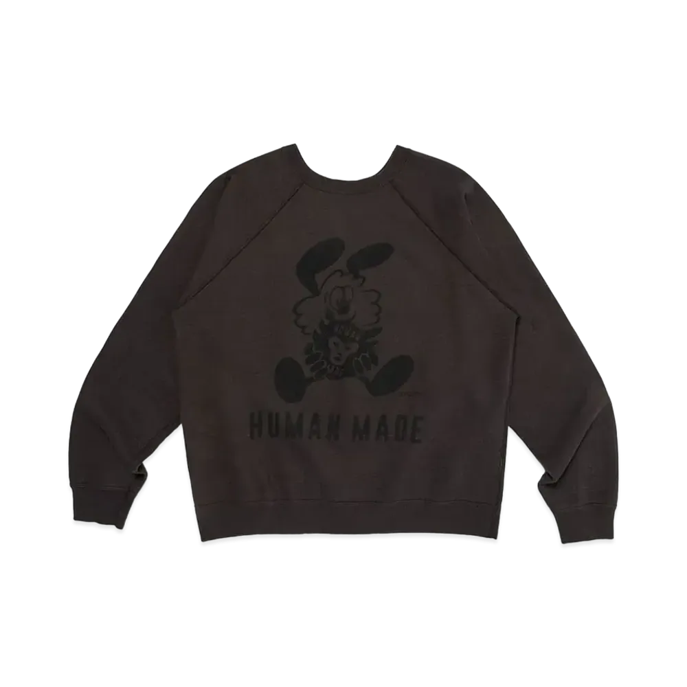 HUMAN MADE x VERDY Vick Crewneck Sweat "Black"