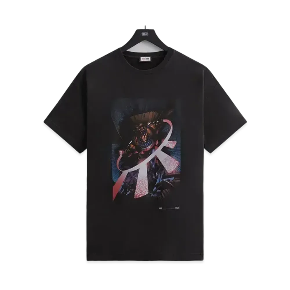 Kith x Marvel X-Men Gambit Trick Card Vintage Tee "Black"