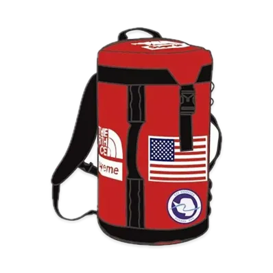 Supreme x The North Face Antarctica Expedition Big Haul Backpack "Red"