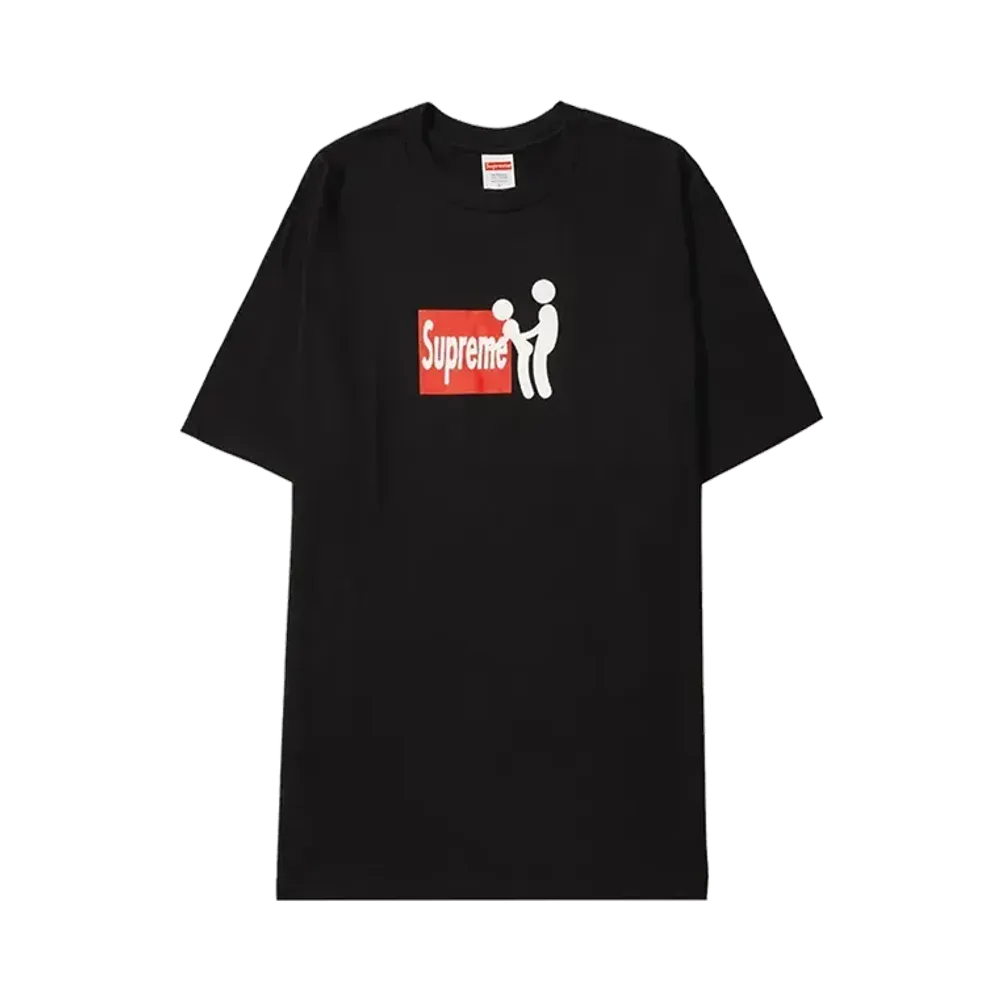 Supreme Stick Tee "Black"