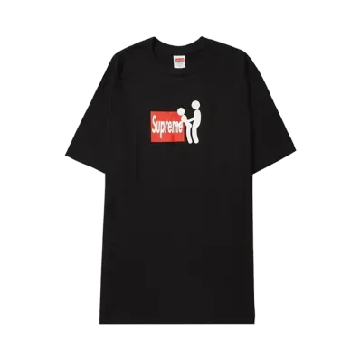 Supreme Stick Tee "Black"