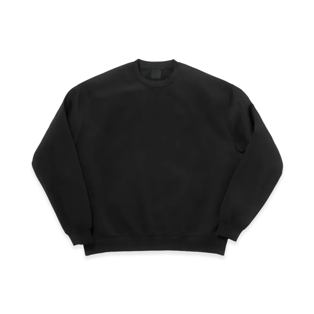 DAIWA PIER39 Women's Tech Scuba Knit Crew "Black"