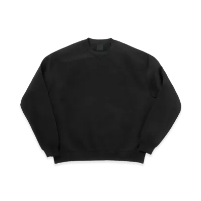 DAIWA PIER39 Women's Tech Scuba Knit Crew "Black"