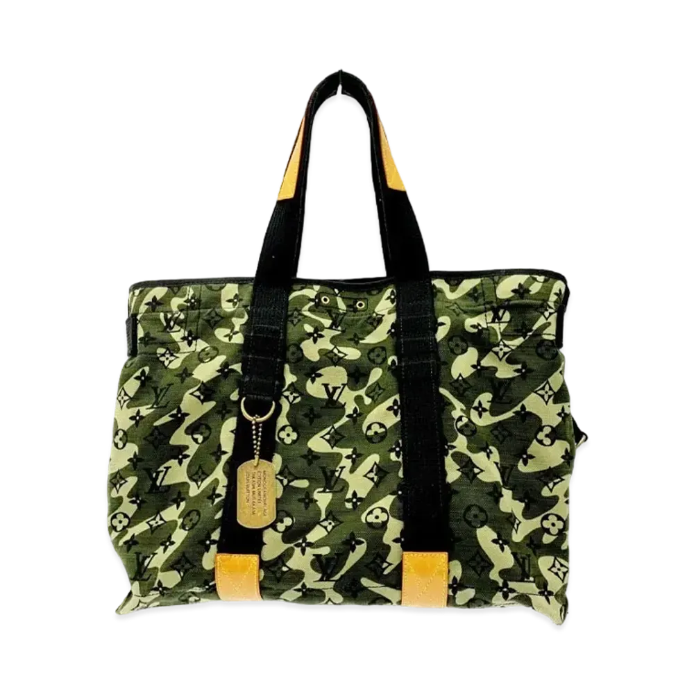 Louis Vuitton Treillis Monogramoflage