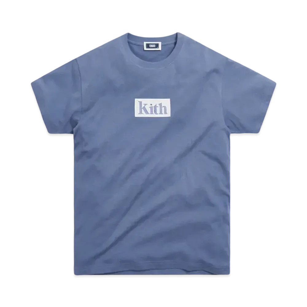 キス モザイク Tシャツ "スレート"