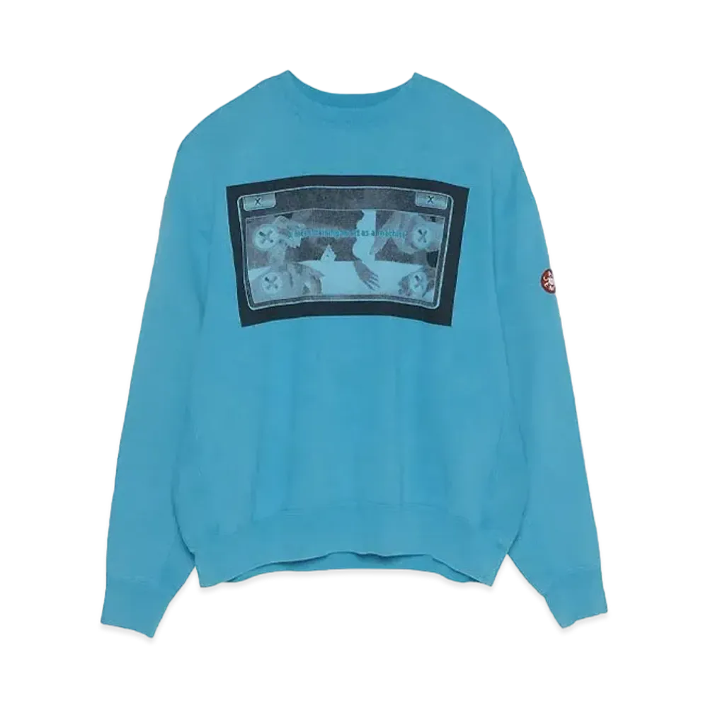 Cav Empt (C.E) AS MACHINE CREW NECK "Green"