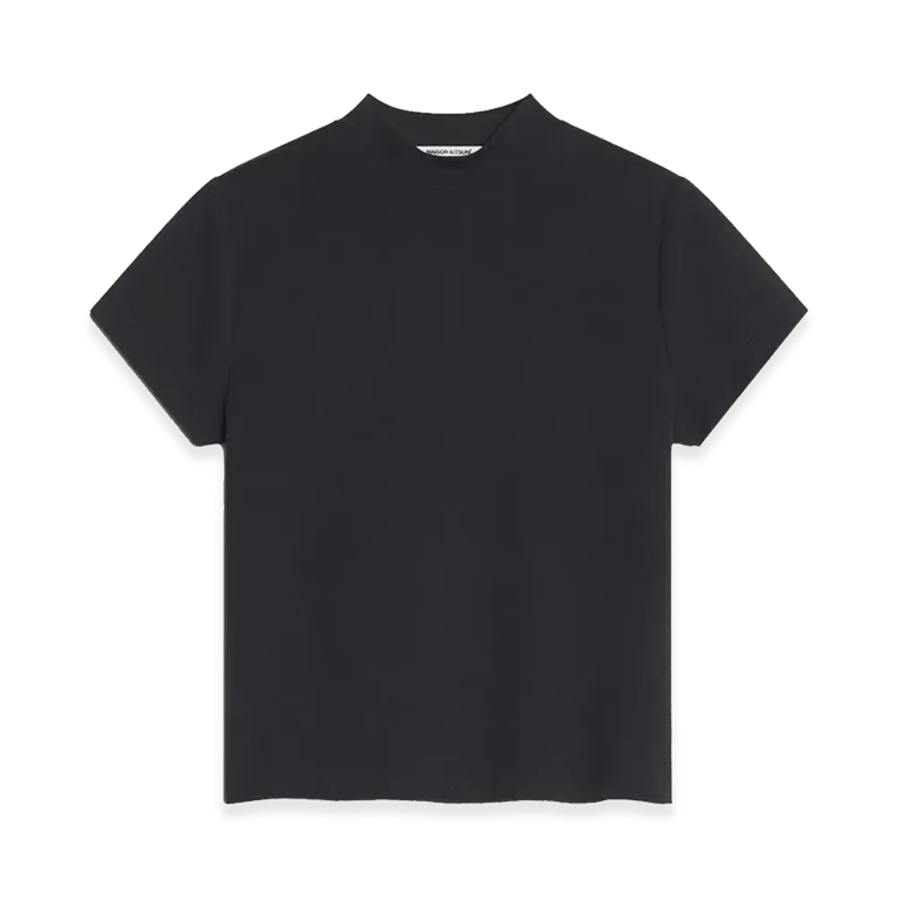 Maison Kitsune Women's Top "Black"