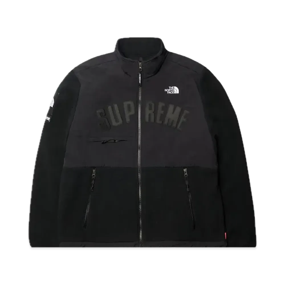 Supreme x The North Face Arc Logo Denali Fleece Jacket "Black"
