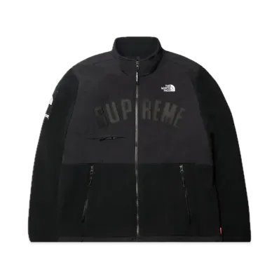 Supreme x The North Face Arc Logo Denali Fleece Jacket "Black"