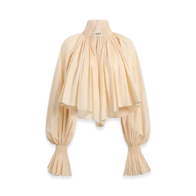 KHAITE Women's Shirts "White"
