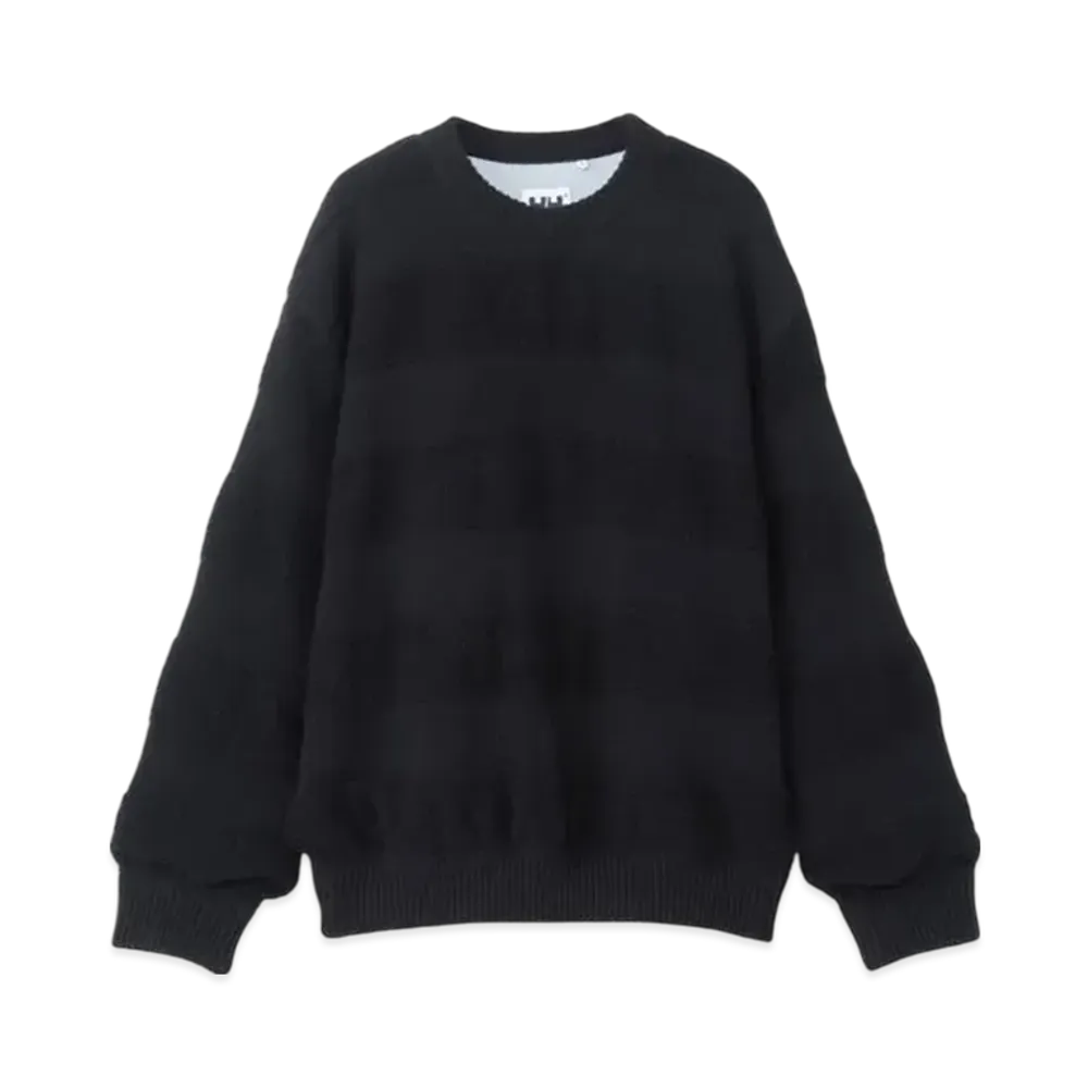 HELLY HANSEN R.M.C. Gore-Tex Windstopper Jacquard Sweater "Black"