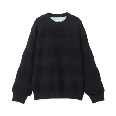 HELLY HANSEN R.M.C. Gore-Tex Windstopper Jacquard Sweater "Black"