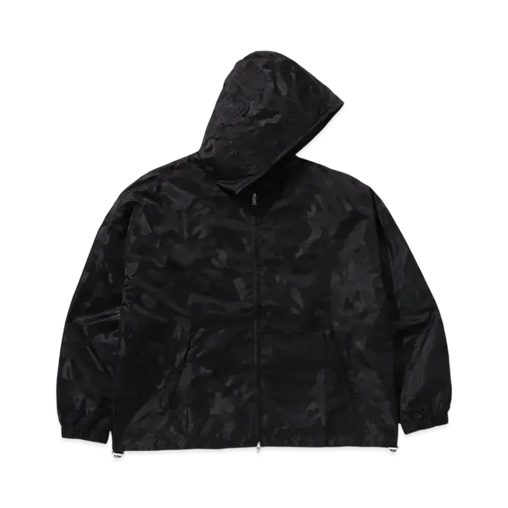 A BATHING APE Solid Camo Shark Full Zip Jacket "Black"