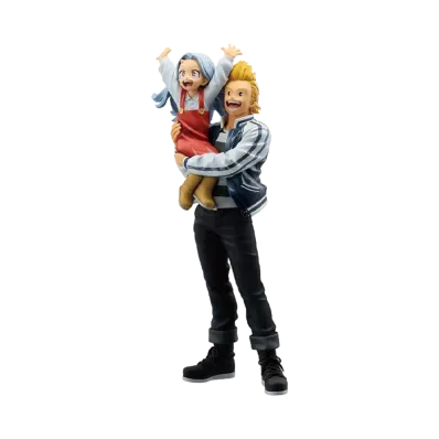 BANDAI "Ichiban Kuji" -My Hero Academia Held Cultural Festival!!- Last One Prize Mirio Togata & Eri MASTERLISE