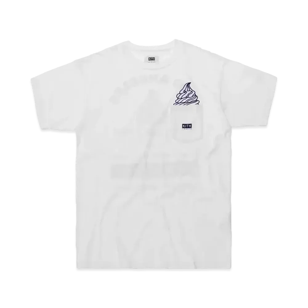 Kith Treats Ice Cream Day Tee Los Angeles "White"