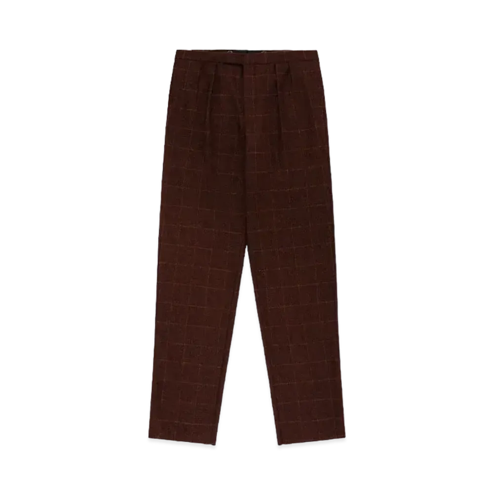 Aime Leon Dore Windowpane Suit Trouser "Brown"