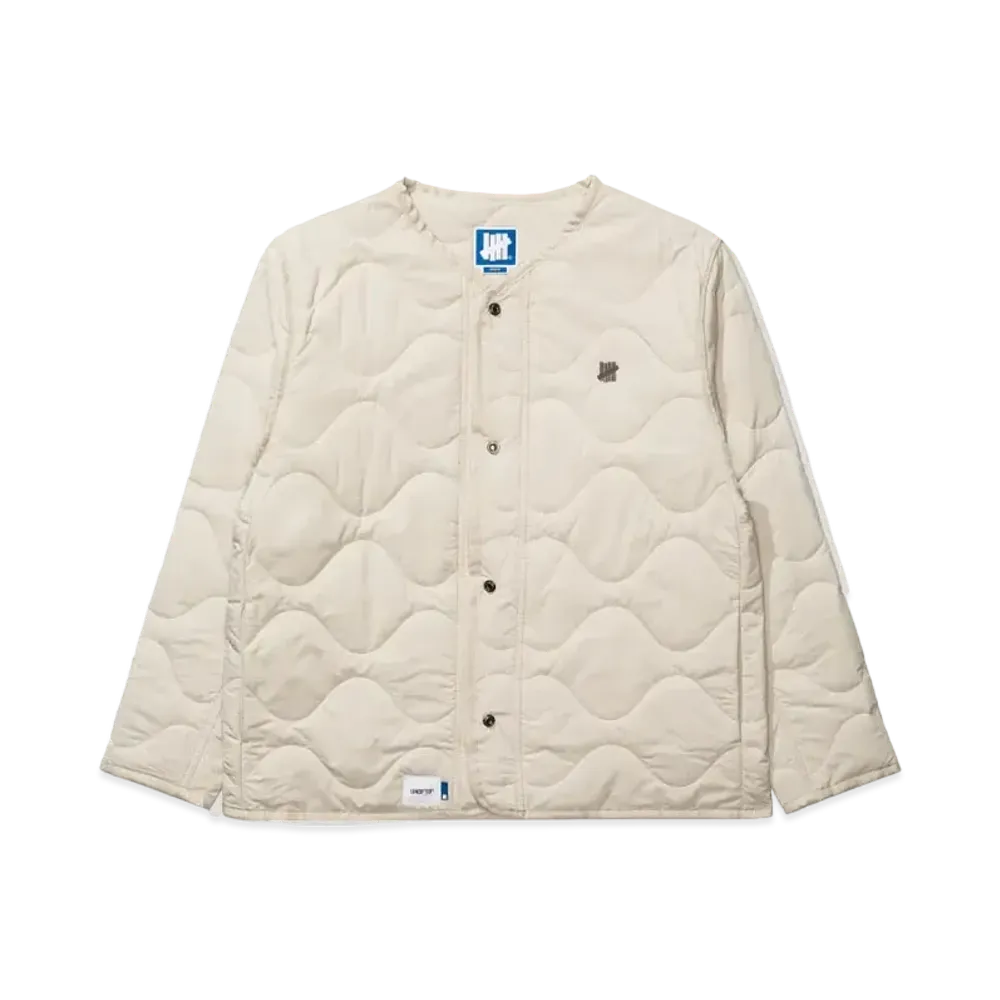 UNDEFEATED Quilted Liner Jacket "Khaki"