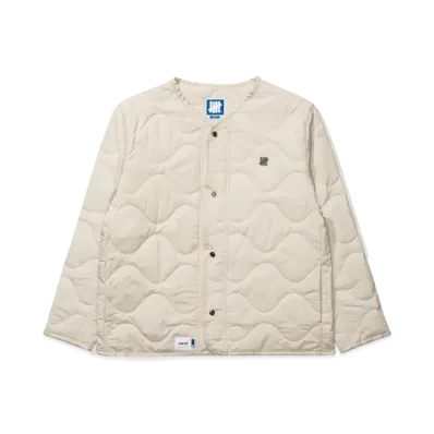 UNDEFEATED Quilted Liner Jacket "Khaki"