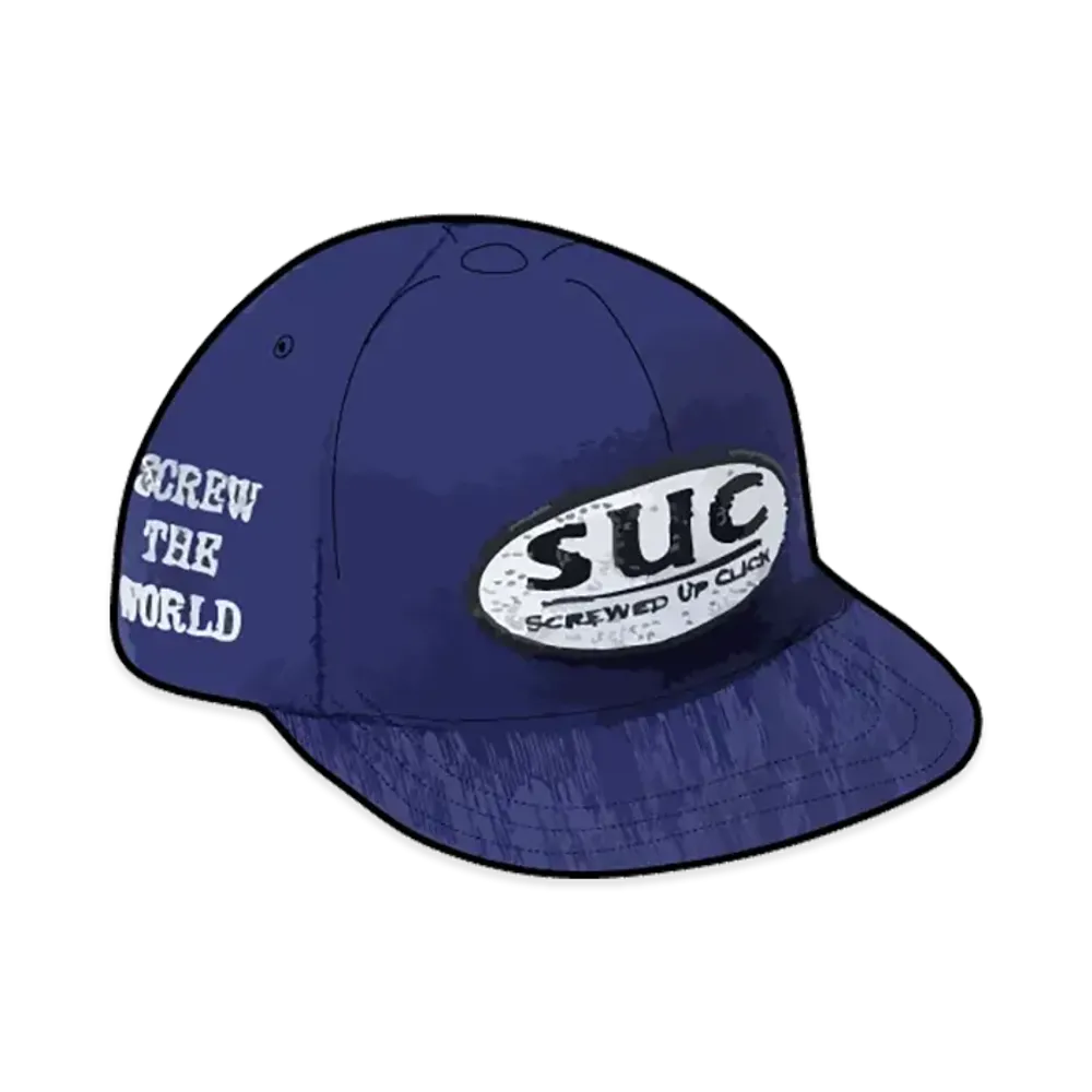 Supreme x DJ Screw SUC 5-Panel "Royal"