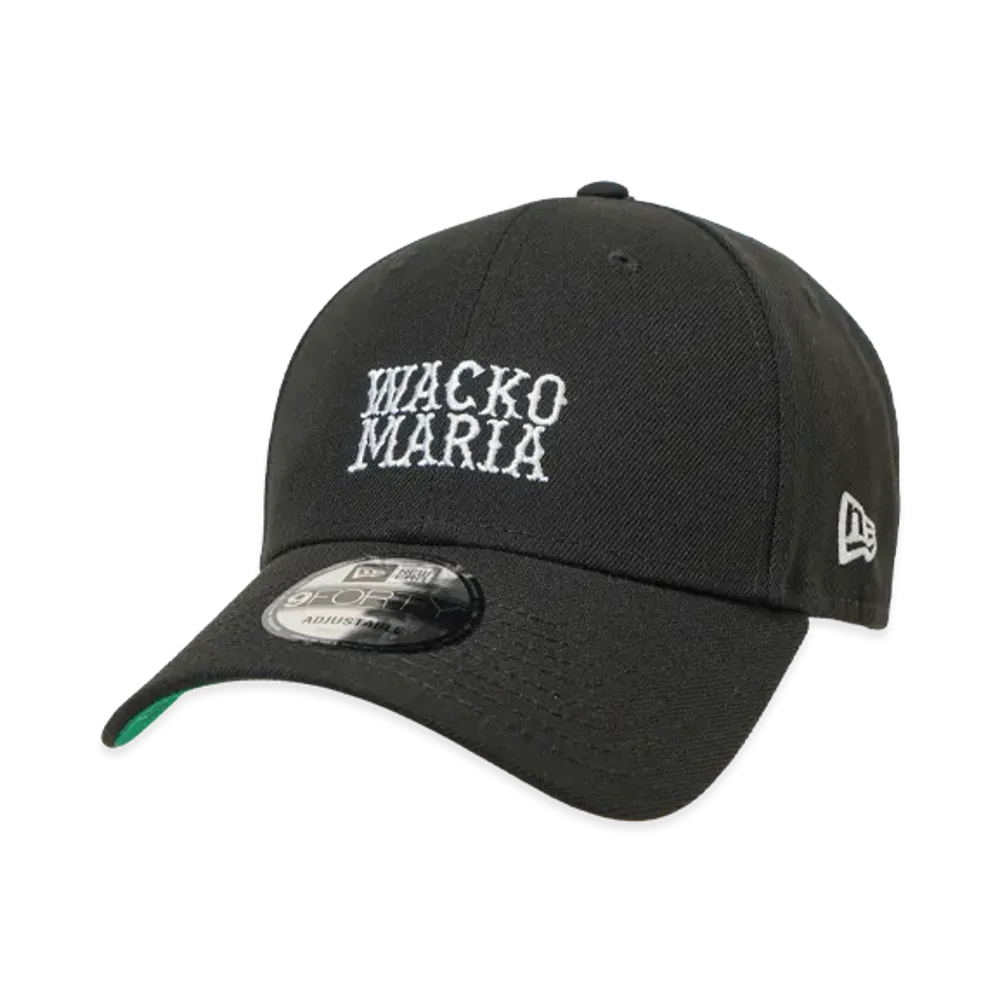 WACKO MARIA x NEW ERA / 9Forty "Black"