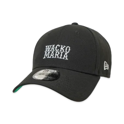 WACKO MARIA x NEW ERA / 9Forty "Black"