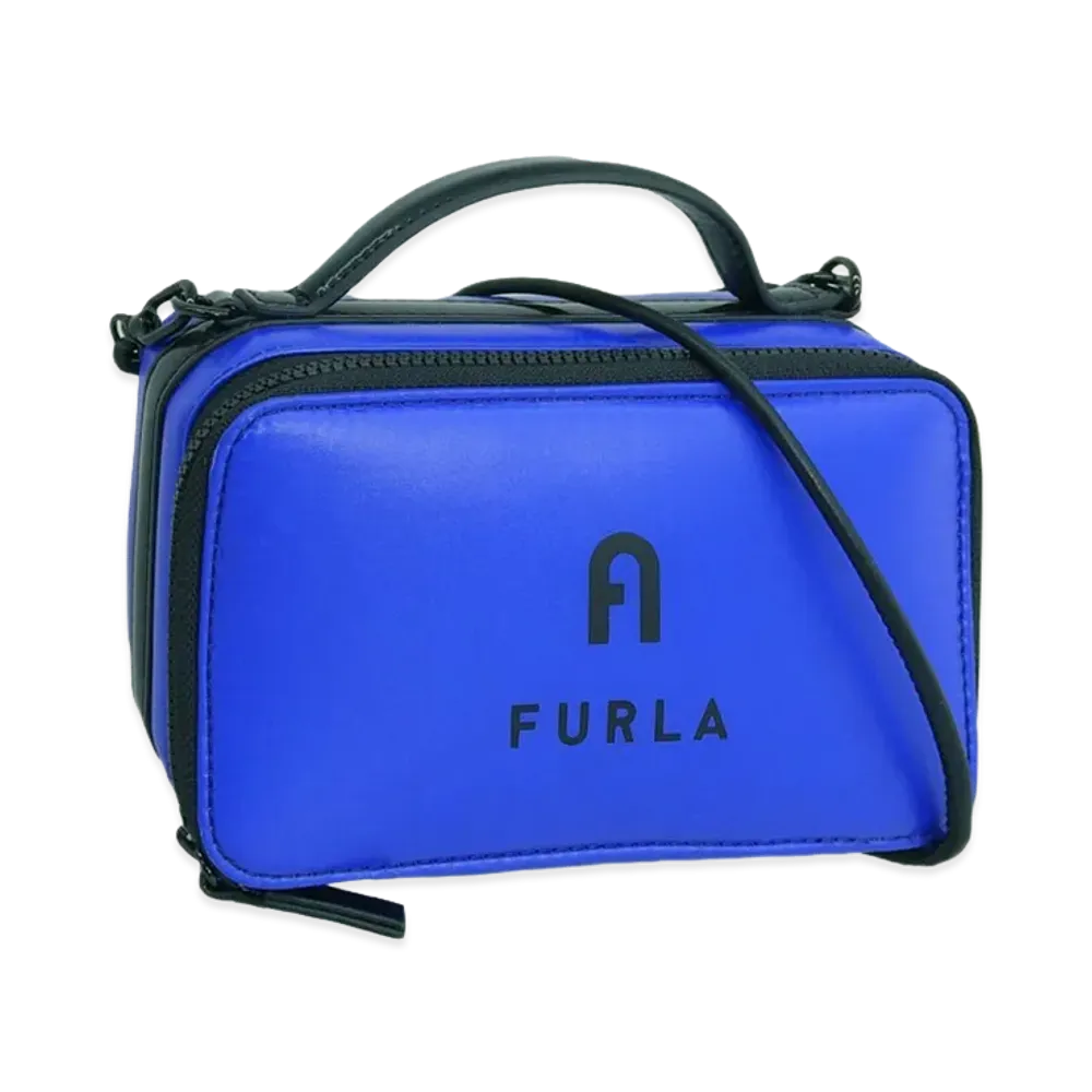 FURLA Furla Babylon-Crossbody Mini Bag "Blue"