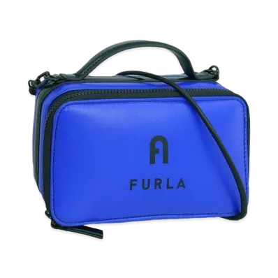 FURLA Furla Babylon-Crossbody Mini Bag "Blue"