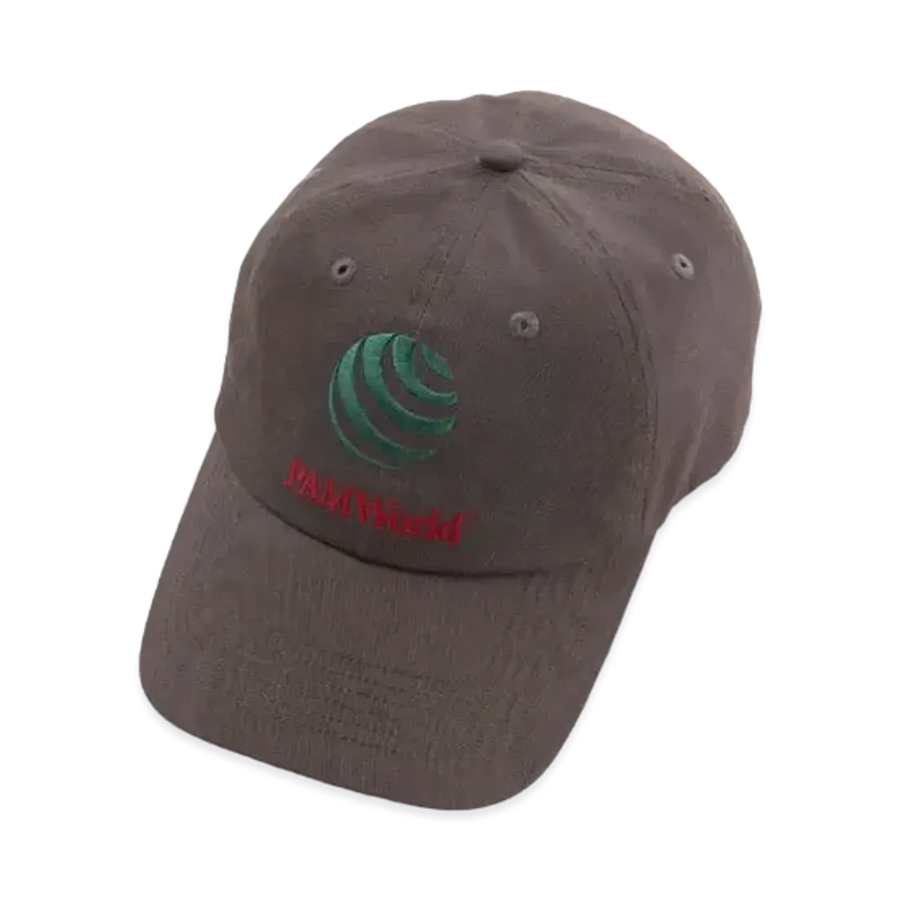 P.A.M. P. WORLD BASEBALL CAP "CEMENT"