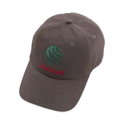 P.A.M. P. WORLD BASEBALL CAP "CEMENT"