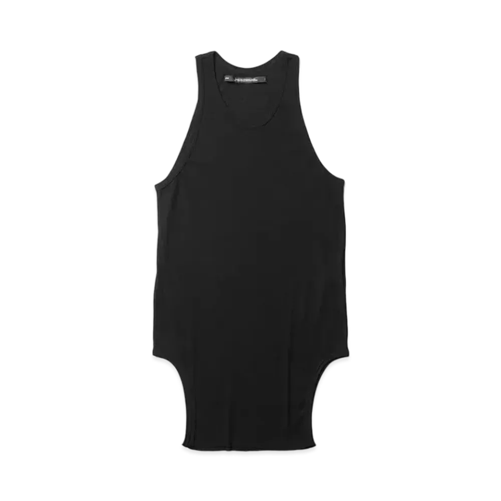 JULIUS Shield Hem Tank Top "Black"