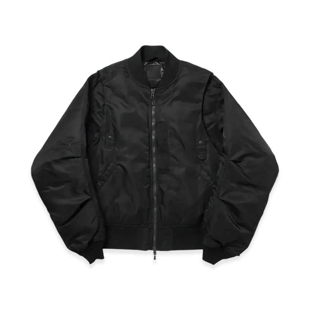 DAIWA PIER39 Tech 2Way Ma-1 Down Jacket "Black"