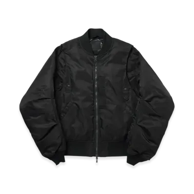 DAIWA PIER39 Tech 2Way Ma-1 Down Jacket "Black"