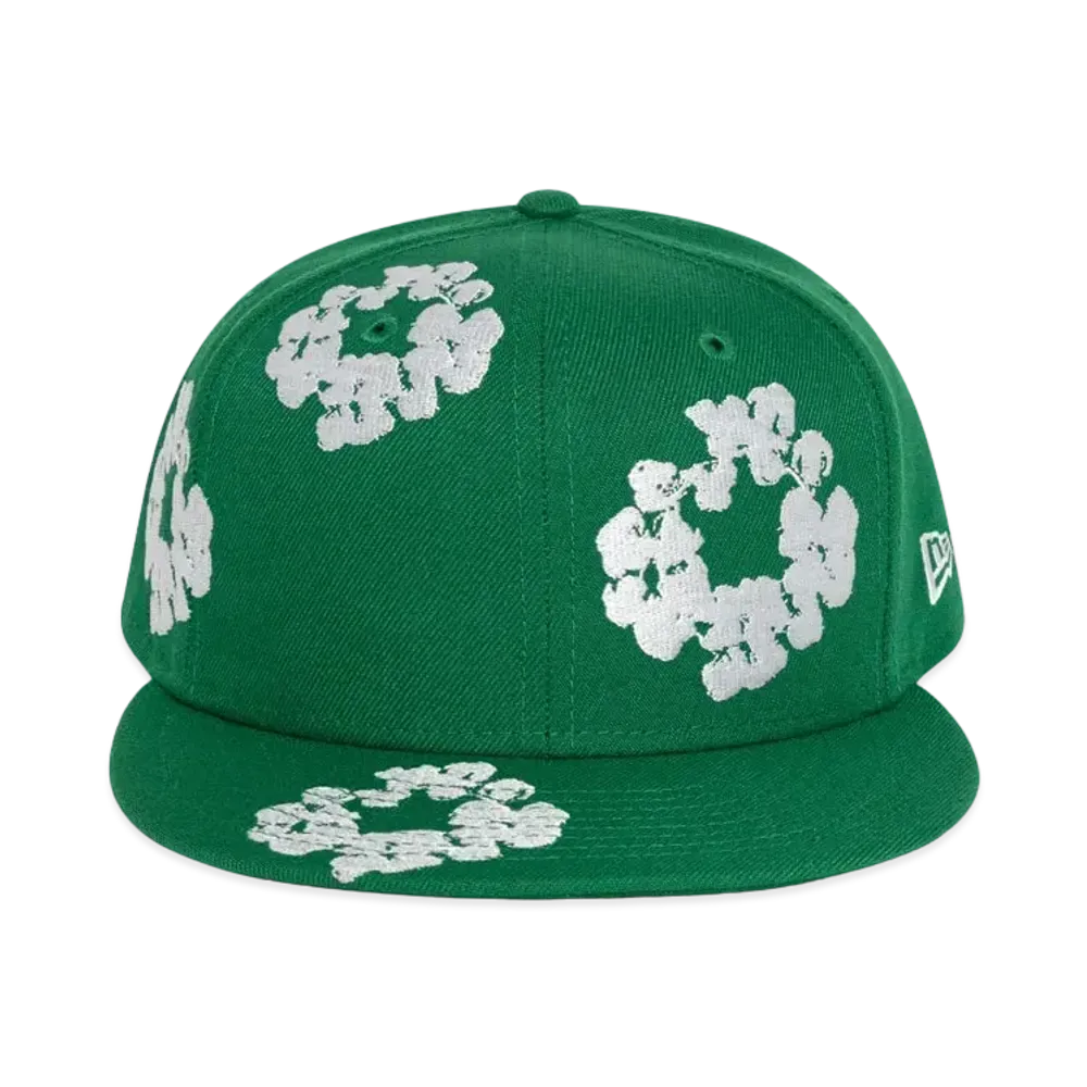 NEW ERA x Denim Tears Cotton Wreath 59/50 "Green"