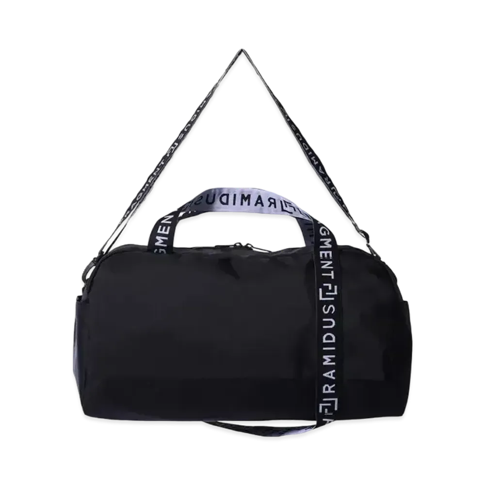 FRAGMENT x RAMIDUS Boston Bag "Black"